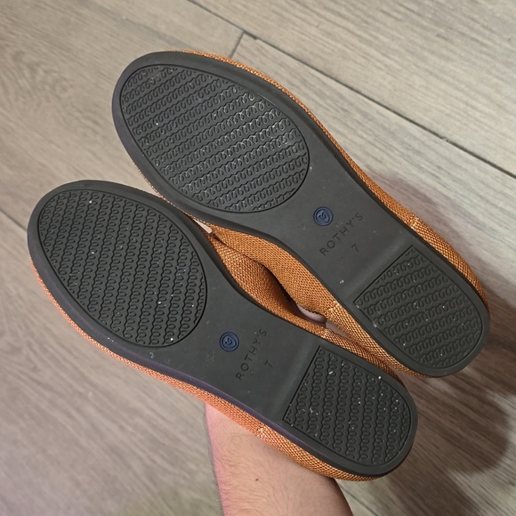 Rothy's The Flat in Fawn, Lightly Used, Almost New, Size 7 - Picture 4 of 10